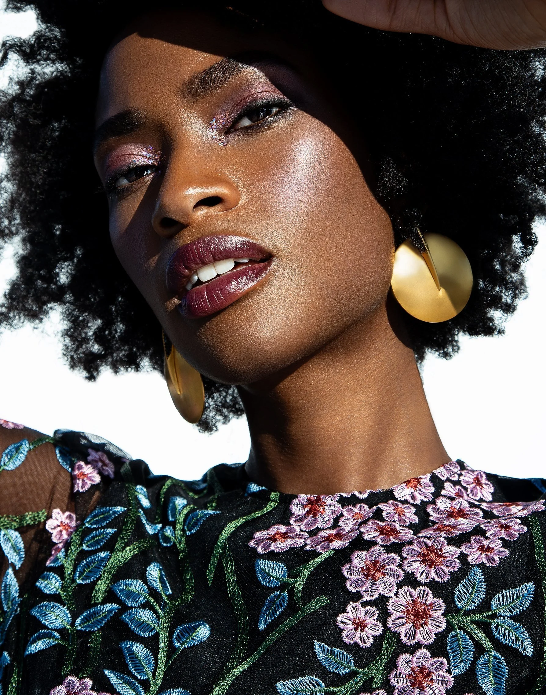 Adriana Andaluz Makeup